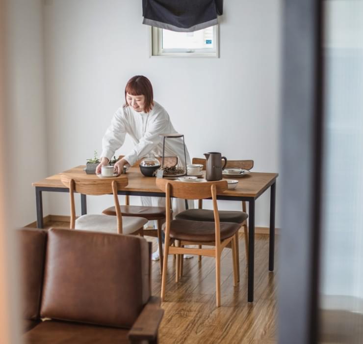 家事ラクな空間で日々の暮らしをゆったり楽しめる家