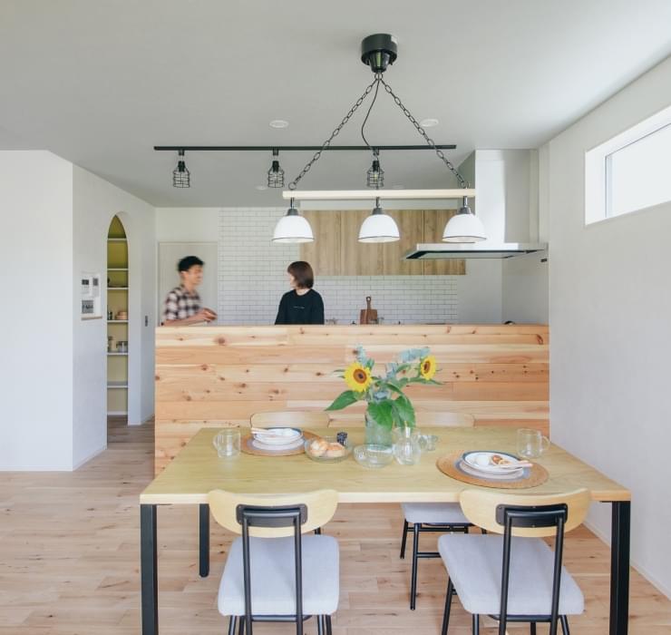 趣味と暮らす家