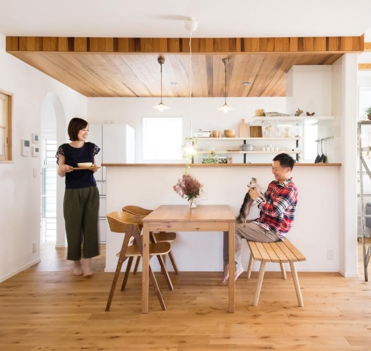 長い暮らしを考える住まい