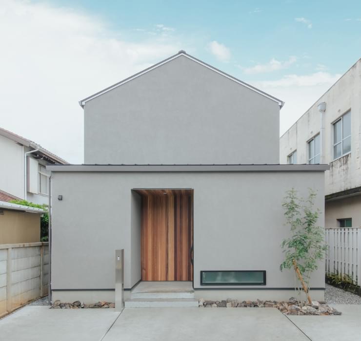 外観デザインにこだわったシンプルモダンなお家