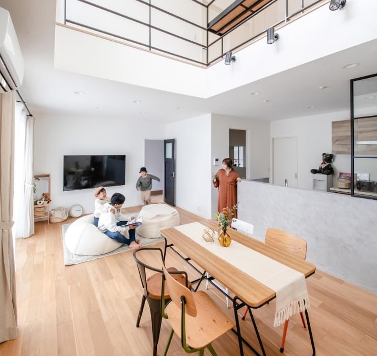 子育てママのインフルエンサーが叶えたこだわりの家