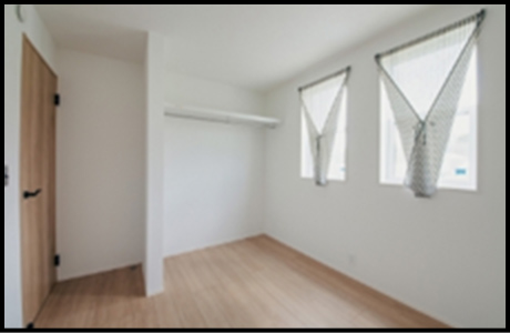 ハンガーパイプ付き枕棚