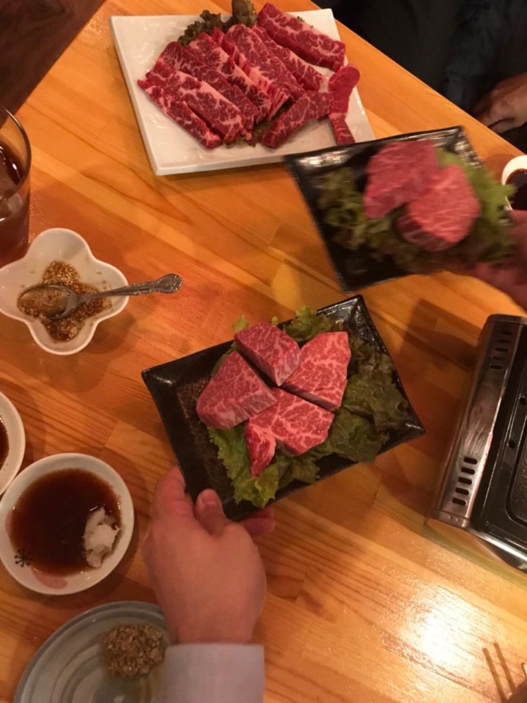 地元で食べる松坂牛は違いますね〜めちゃくちゃ美味しいです！