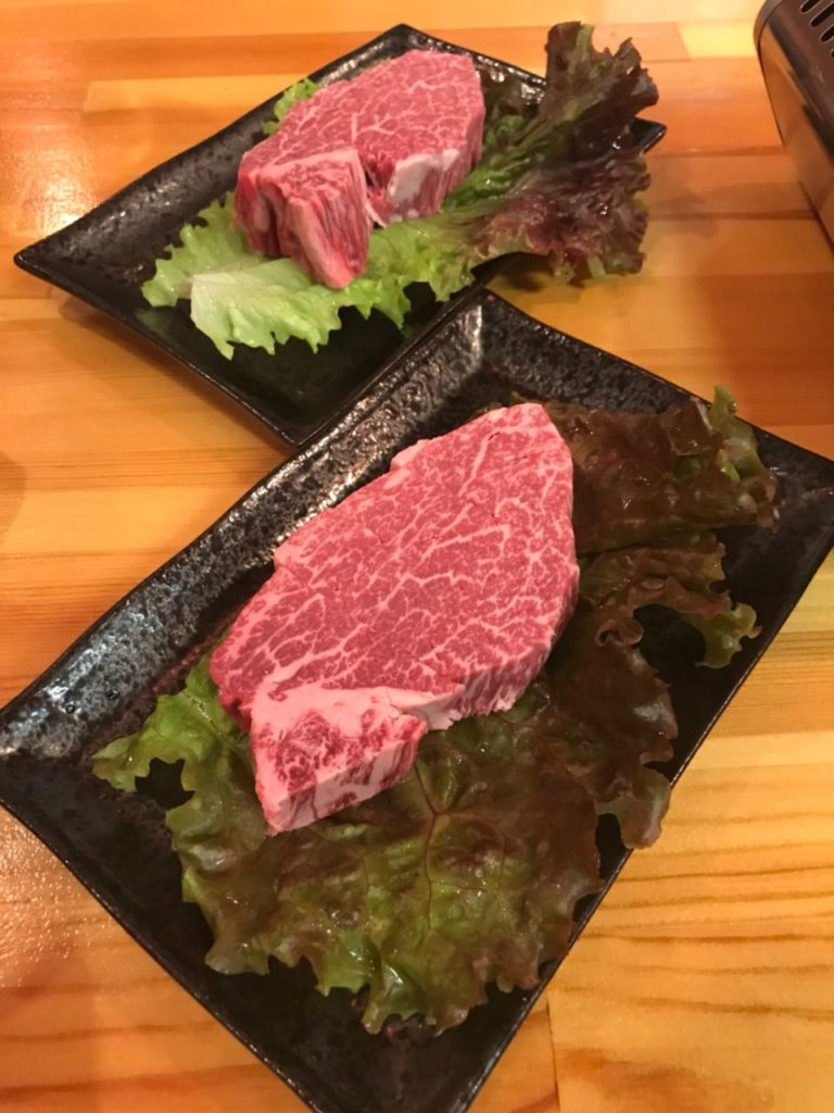三重県四日市の桜坂さんへ焼肉を食べてきました
