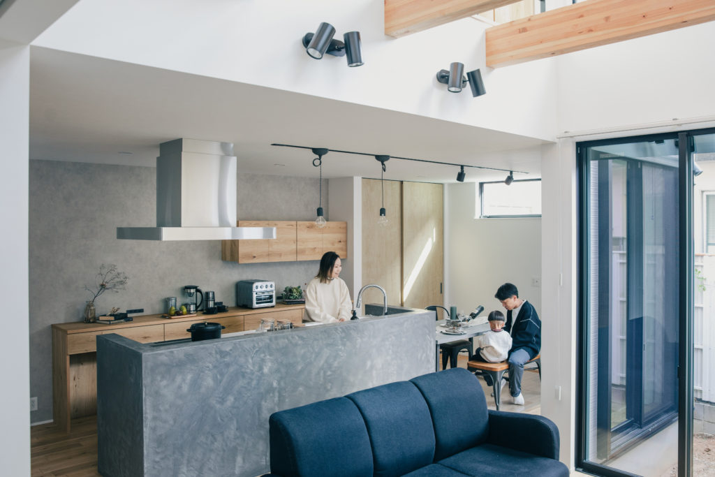 キッチンレイアウトの基礎・基本🍳｜豊橋・豊川・蒲郡の注文住宅ならAND DESIGN LAB