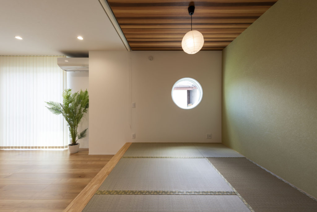 LDKと繋がる和室・畳コーナーのデザイン例｜豊橋・豊川・蒲郡の注文住宅ならAND DESIGN LAB